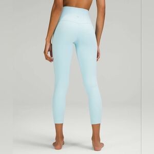 Lululemon Align High-Rise Pant 25" *Icing Blue Size 10